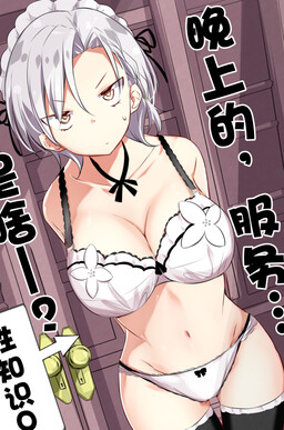 H杯女仆不H